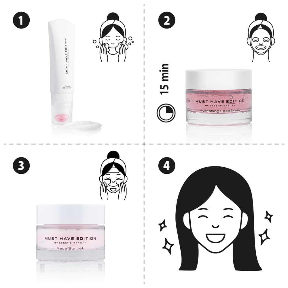 MHE Beauty Glow Set - obrazok 2