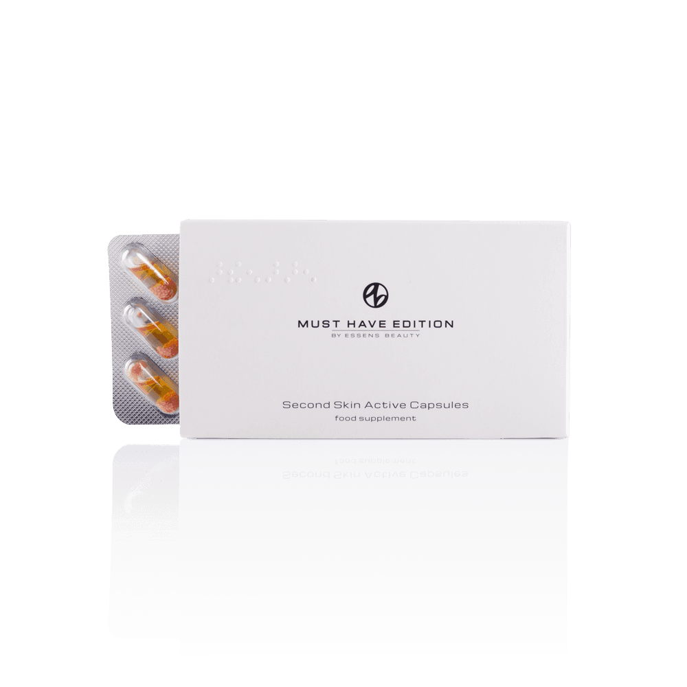 SECOND SKIN ACTIVE CAPSULES - výživový doplnok - obrazok 2