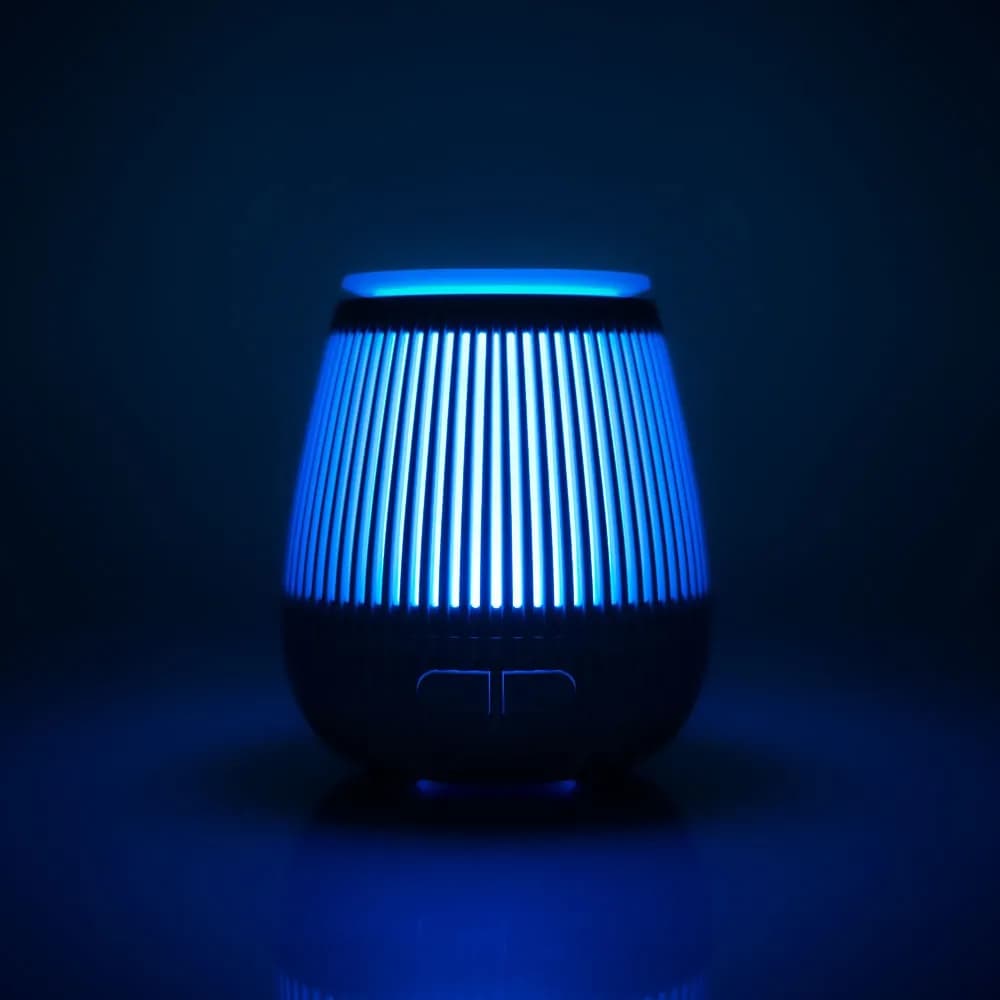 Ultrasonický aróma difuzér - čierny - obrazok 2